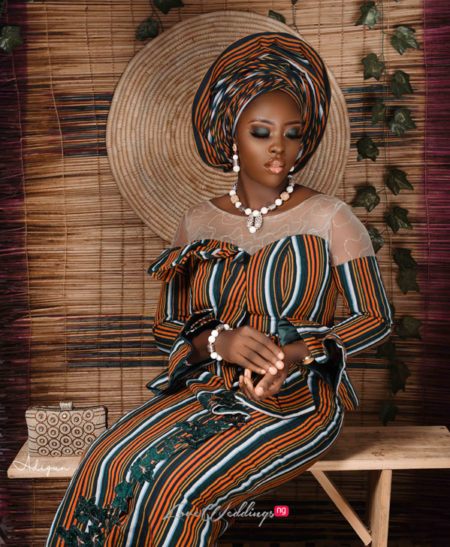 Bridal Aso Oke